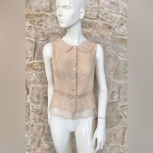 The Prettiest Lace Blouse by Beth Bowley